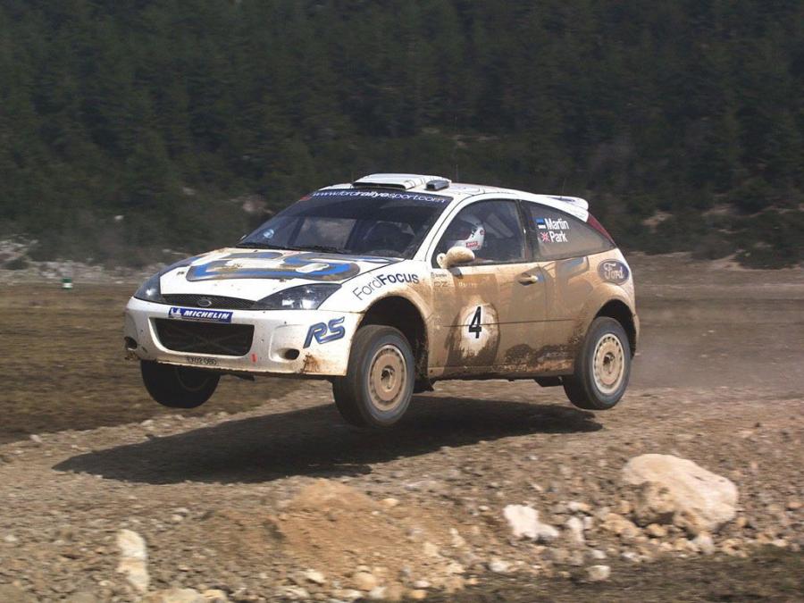  Ford Focus RS WRC 2001 года  (фото 228 из 245)